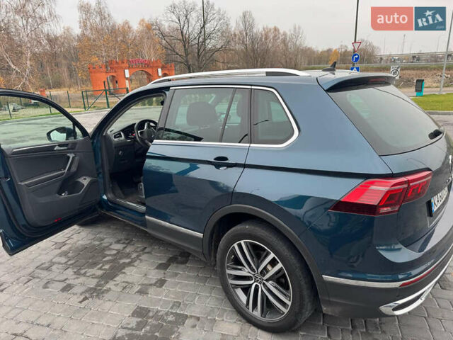 Синий Фольксваген Тигуан, объемом двигателя 1.97 л и пробегом 154 тыс. км за 33900 $, фото 3 на Automoto.ua