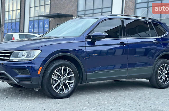 Синий Фольксваген Тигуан, объемом двигателя 0 л и пробегом 152 тыс. км за 16900 $, фото 25 на Automoto.ua
