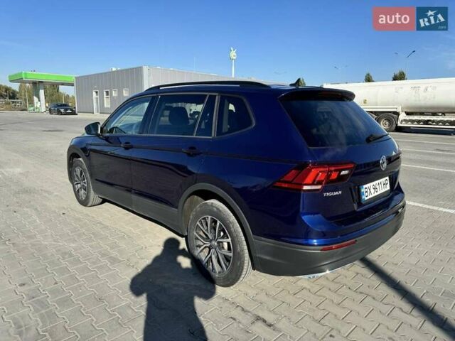 Синий Фольксваген Тигуан, объемом двигателя 1.98 л и пробегом 48 тыс. км за 21999 $, фото 9 на Automoto.ua