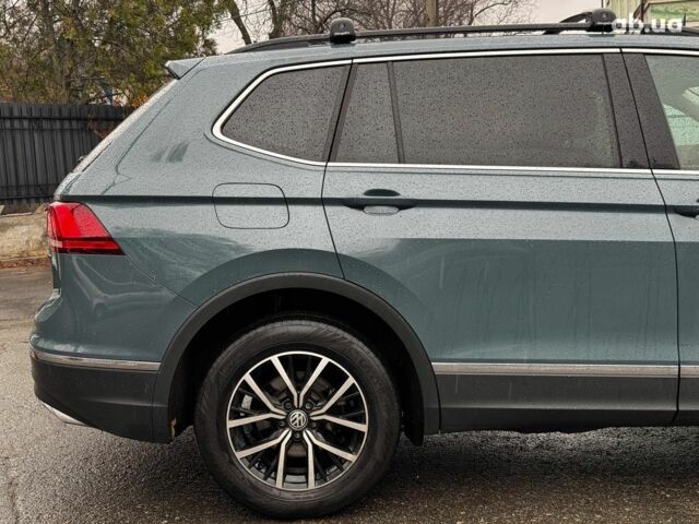 Синий Фольксваген Тигуан, объемом двигателя 2 л и пробегом 74 тыс. км за 21990 $, фото 10 на Automoto.ua