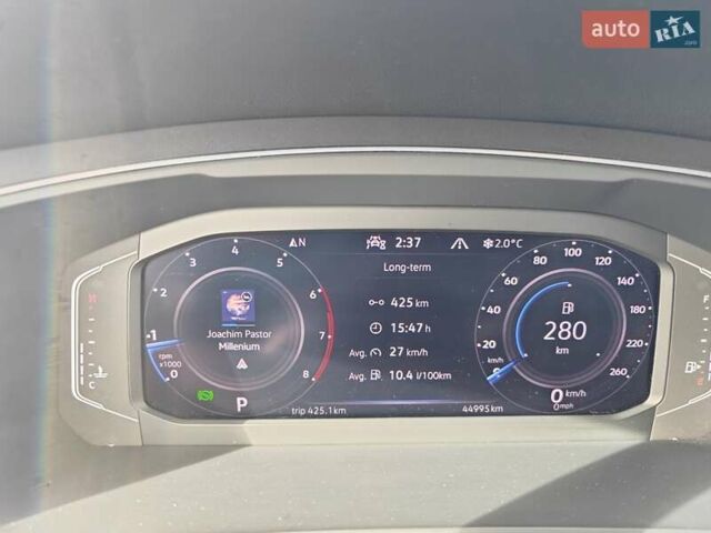 Синий Фольксваген Тигуан, объемом двигателя 1.98 л и пробегом 45 тыс. км за 28600 $, фото 11 на Automoto.ua