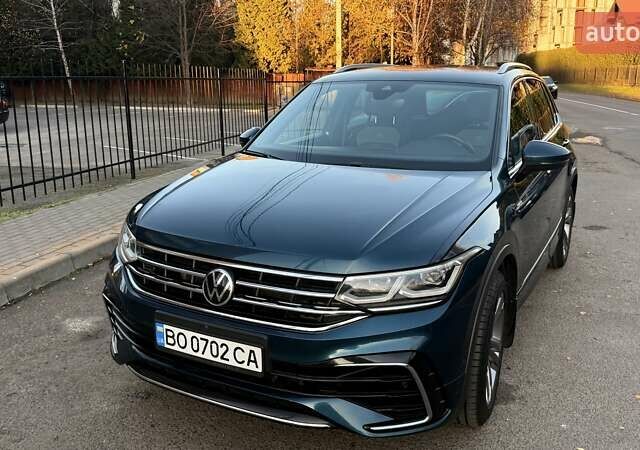 Синій Фольксваген Тігуан, об'ємом двигуна 1.98 л та пробігом 101 тис. км за 31500 $, фото 16 на Automoto.ua