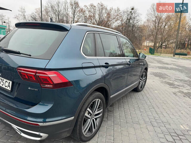 Синий Фольксваген Тигуан, объемом двигателя 1.97 л и пробегом 154 тыс. км за 33900 $, фото 4 на Automoto.ua