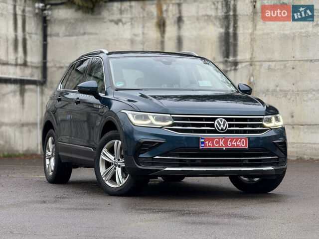 Синій Фольксваген Тігуан, об'ємом двигуна 2 л та пробігом 189 тис. км за 31999 $, фото 1 на Automoto.ua