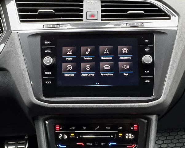 Синий Фольксваген Тигуан, объемом двигателя 1.98 л и пробегом 79 тыс. км за 34999 $, фото 105 на Automoto.ua