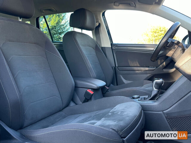 Синій Фольксваген Тігуан, об'ємом двигуна 2 л та пробігом 40 тис. км за 35800 $, фото 9 на Automoto.ua