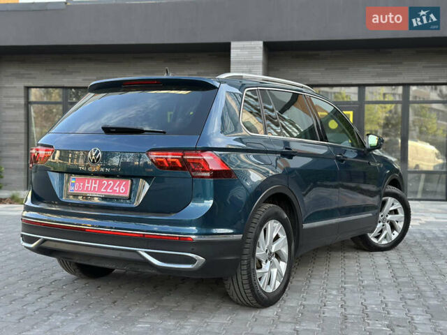 Синий Фольксваген Тигуан, объемом двигателя 2 л и пробегом 107 тыс. км за 33500 $, фото 16 на Automoto.ua