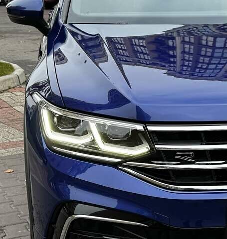 Синий Фольксваген Тигуан, объемом двигателя 1.98 л и пробегом 79 тыс. км за 33900 $, фото 33 на Automoto.ua