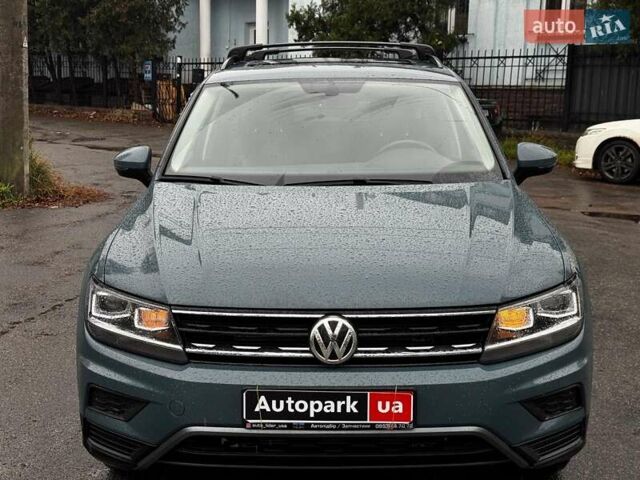 Синий Фольксваген Тигуан, объемом двигателя 2 л и пробегом 74 тыс. км за 21990 $, фото 4 на Automoto.ua