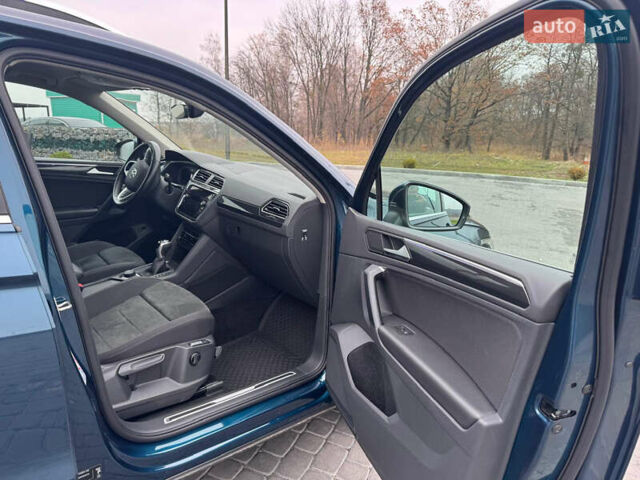 Синий Фольксваген Тигуан, объемом двигателя 1.97 л и пробегом 154 тыс. км за 33900 $, фото 11 на Automoto.ua