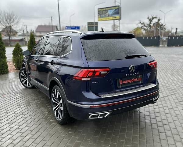 Синий Фольксваген Тигуан, объемом двигателя 1.98 л и пробегом 118 тыс. км за 26600 $, фото 11 на Automoto.ua