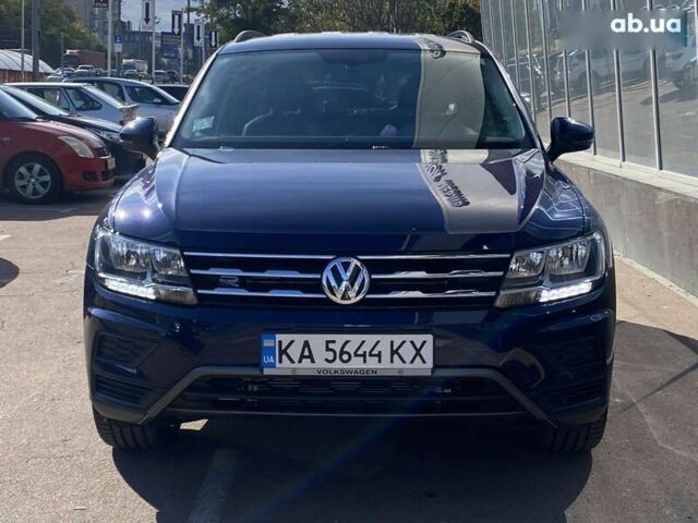 Синій Фольксваген Тігуан, об'ємом двигуна 2 л та пробігом 35 тис. км за 28000 $, фото 2 на Automoto.ua