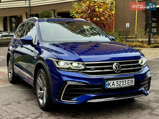Синий Фольксваген Тигуан, объемом двигателя 1.98 л и пробегом 79 тыс. км за 34999 $, фото 21 на Automoto.ua