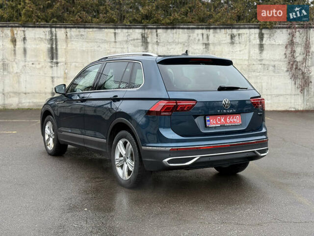 Синій Фольксваген Тігуан, об'ємом двигуна 2 л та пробігом 189 тис. км за 31999 $, фото 23 на Automoto.ua