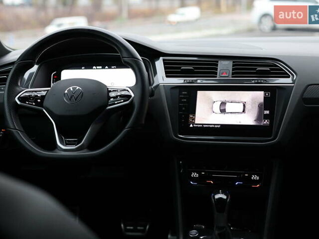 Синий Фольксваген Тигуан, объемом двигателя 1.98 л и пробегом 63 тыс. км за 38000 $, фото 10 на Automoto.ua