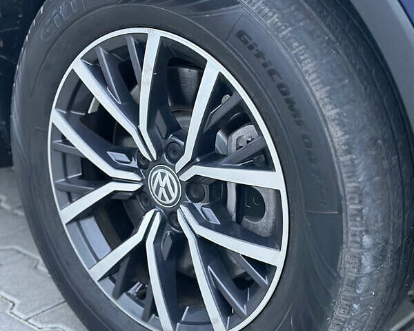 Синий Фольксваген Тигуан, объемом двигателя 0 л и пробегом 152 тыс. км за 16900 $, фото 53 на Automoto.ua