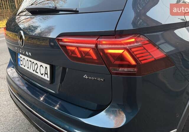 Синій Фольксваген Тігуан, об'ємом двигуна 1.98 л та пробігом 101 тис. км за 31500 $, фото 19 на Automoto.ua