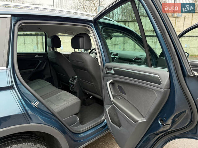 Синій Фольксваген Тігуан, об'ємом двигуна 2 л та пробігом 189 тис. км за 31999 $, фото 40 на Automoto.ua