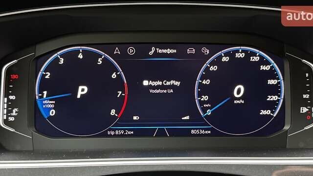 Синий Фольксваген Тигуан, объемом двигателя 1.98 л и пробегом 79 тыс. км за 33900 $, фото 96 на Automoto.ua