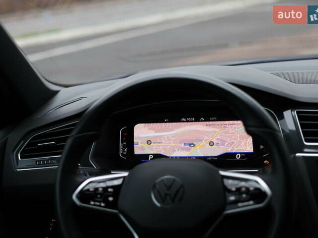 Синий Фольксваген Тигуан, объемом двигателя 1.98 л и пробегом 63 тыс. км за 38000 $, фото 14 на Automoto.ua