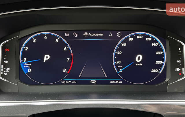 Синий Фольксваген Тигуан, объемом двигателя 1.98 л и пробегом 79 тыс. км за 34999 $, фото 85 на Automoto.ua