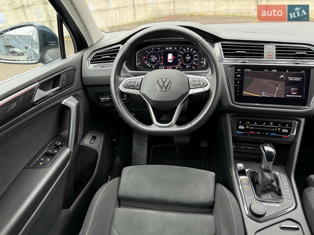 Синій Фольксваген Тігуан, об'ємом двигуна 2 л та пробігом 189 тис. км за 31999 $, фото 58 на Automoto.ua