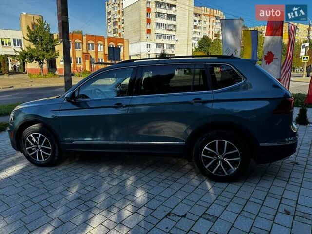 Синій Фольксваген Тігуан, об'ємом двигуна 1.98 л та пробігом 110 тис. км за 21900 $, фото 3 на Automoto.ua