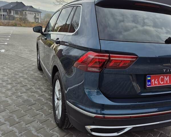 Синій Фольксваген Тігуан, об'ємом двигуна 2 л та пробігом 219 тис. км за 26900 $, фото 21 на Automoto.ua