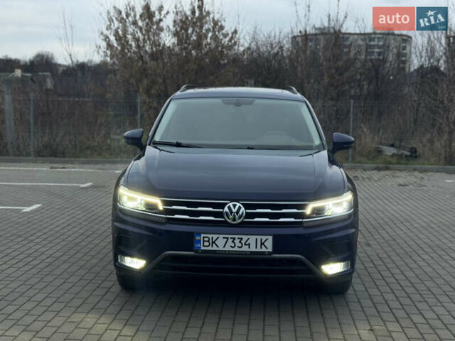 Синий Фольксваген Тигуан, объемом двигателя 1.98 л и пробегом 71 тыс. км за 20500 $, фото 2 на Automoto.ua