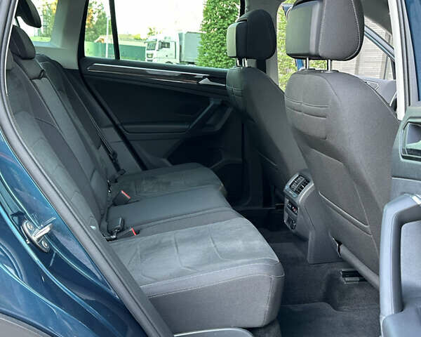 Синий Фольксваген Тигуан, объемом двигателя 2 л и пробегом 107 тыс. км за 33500 $, фото 70 на Automoto.ua