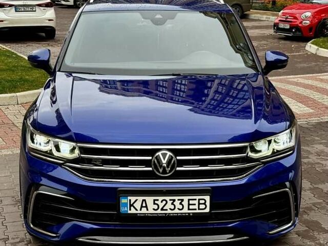 Синий Фольксваген Тигуан, объемом двигателя 1.98 л и пробегом 79 тыс. км за 33900 $, фото 28 на Automoto.ua