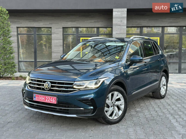 Синий Фольксваген Тигуан, объемом двигателя 2 л и пробегом 107 тыс. км за 33500 $, фото 10 на Automoto.ua