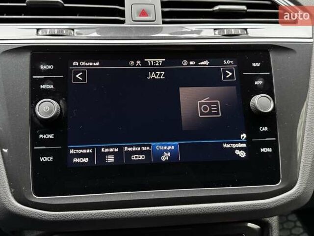 Синий Фольксваген Тигуан, объемом двигателя 1.98 л и пробегом 79 тыс. км за 33900 $, фото 120 на Automoto.ua