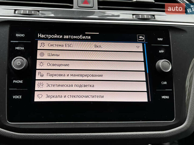 Синий Фольксваген Тигуан, объемом двигателя 1.98 л и пробегом 79 тыс. км за 34999 $, фото 119 на Automoto.ua