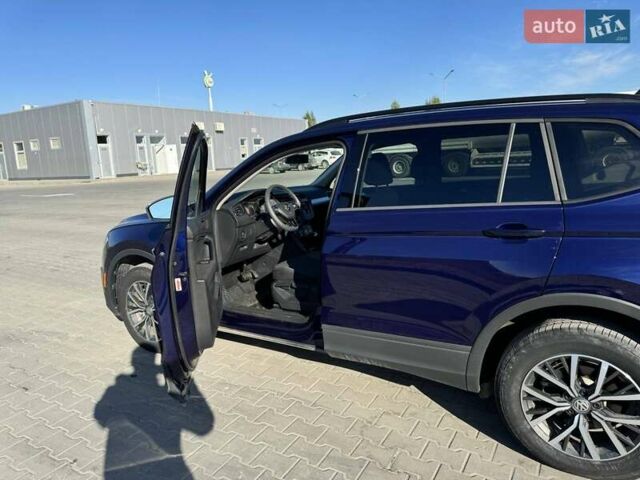 Синий Фольксваген Тигуан, объемом двигателя 1.98 л и пробегом 48 тыс. км за 21999 $, фото 11 на Automoto.ua