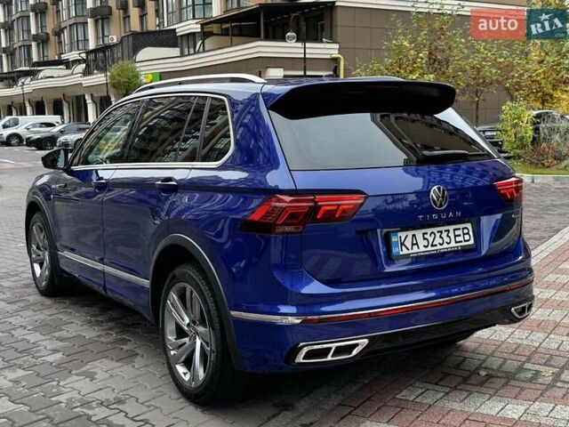 Синий Фольксваген Тигуан, объемом двигателя 1.98 л и пробегом 79 тыс. км за 33900 $, фото 9 на Automoto.ua