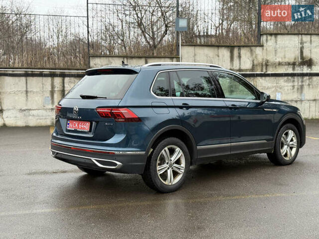 Синій Фольксваген Тігуан, об'ємом двигуна 2 л та пробігом 189 тис. км за 31999 $, фото 28 на Automoto.ua