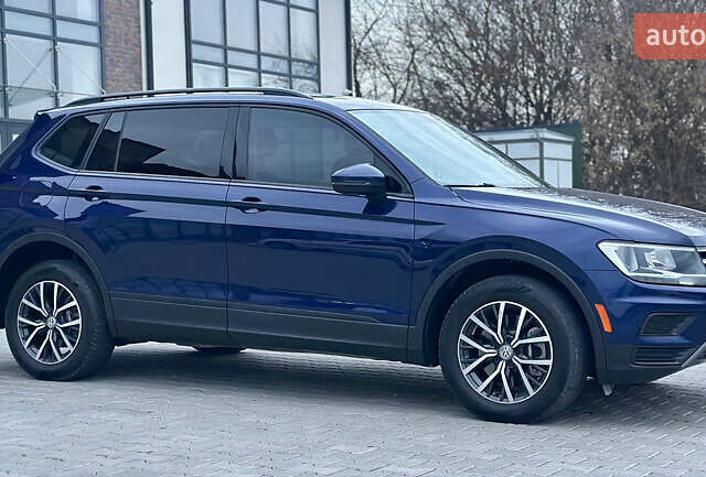 Синий Фольксваген Тигуан, объемом двигателя 0 л и пробегом 152 тыс. км за 16900 $, фото 9 на Automoto.ua