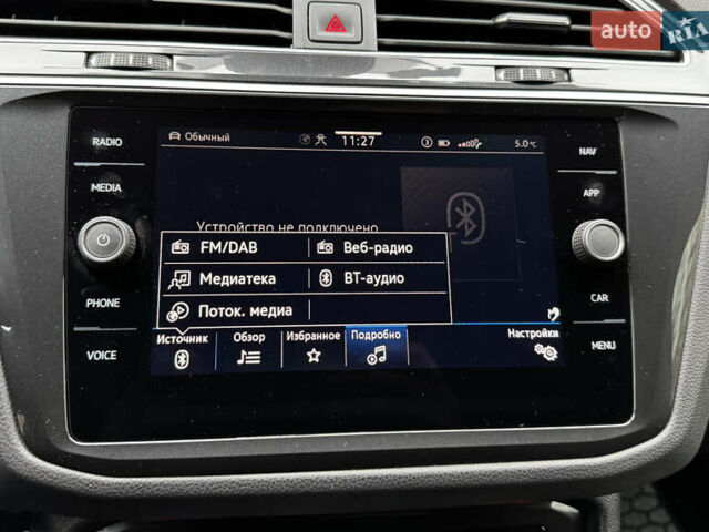 Синий Фольксваген Тигуан, объемом двигателя 1.98 л и пробегом 79 тыс. км за 34999 $, фото 112 на Automoto.ua