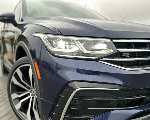 Синий Фольксваген Тигуан, объемом двигателя 1.98 л и пробегом 118 тыс. км за 26600 $, фото 1 на Automoto.ua