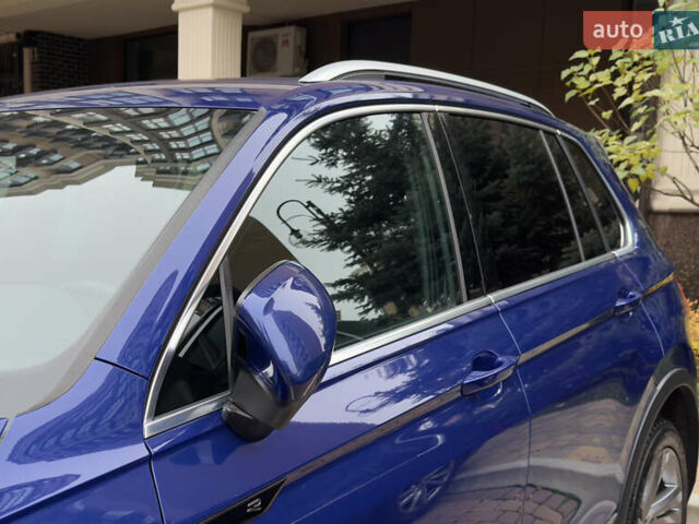 Синий Фольксваген Тигуан, объемом двигателя 1.98 л и пробегом 79 тыс. км за 34999 $, фото 158 на Automoto.ua