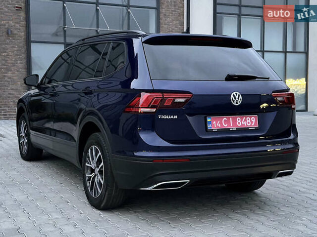 Синий Фольксваген Тигуан, объемом двигателя 0 л и пробегом 152 тыс. км за 16900 $, фото 18 на Automoto.ua