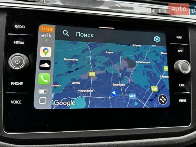 Синий Фольксваген Тигуан, объемом двигателя 1.98 л и пробегом 79 тыс. км за 33900 $, фото 144 на Automoto.ua