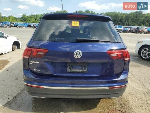 Синій Фольксваген Тігуан, об'ємом двигуна 1.98 л та пробігом 131 тис. км за 4600 $, фото 5 на Automoto.ua