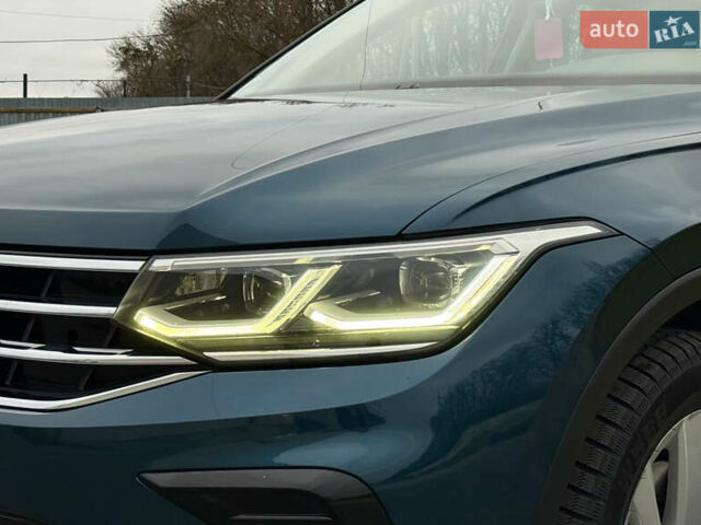 Синий Фольксваген Тигуан, объемом двигателя 2 л и пробегом 157 тыс. км за 30899 $, фото 16 на Automoto.ua
