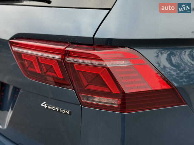 Синій Фольксваген Тігуан, об'ємом двигуна 2 л та пробігом 189 тис. км за 31999 $, фото 34 на Automoto.ua