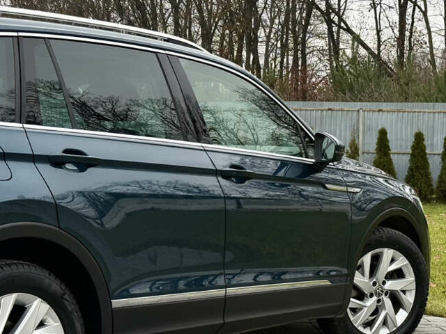 Синий Фольксваген Тигуан, объемом двигателя 2 л и пробегом 157 тыс. км за 30899 $, фото 12 на Automoto.ua