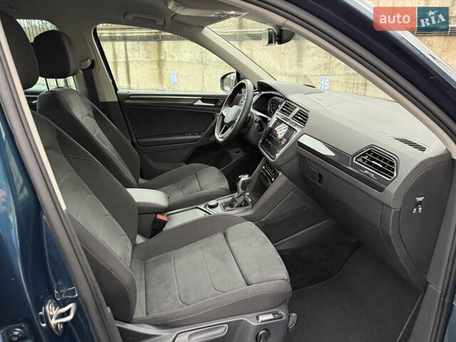 Синий Фольксваген Тигуан, объемом двигателя 2 л и пробегом 189 тыс. км за 31999 $, фото 89 на Automoto.ua