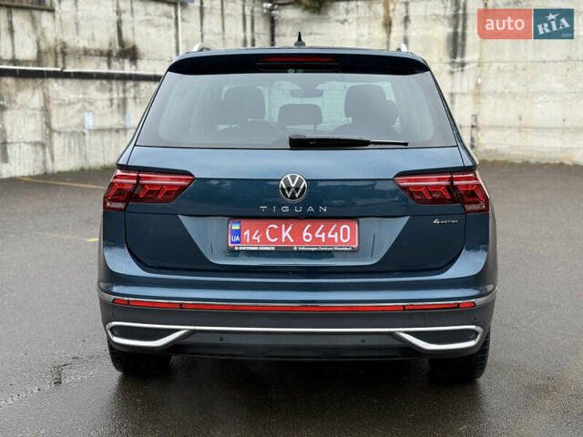Синій Фольксваген Тігуан, об'ємом двигуна 2 л та пробігом 189 тис. км за 31999 $, фото 26 на Automoto.ua