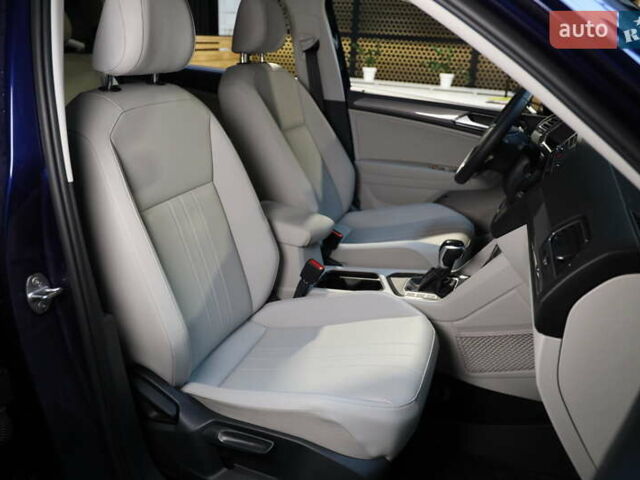 Синий Фольксваген Тигуан, объемом двигателя 1.98 л и пробегом 9 тыс. км за 23700 $, фото 47 на Automoto.ua